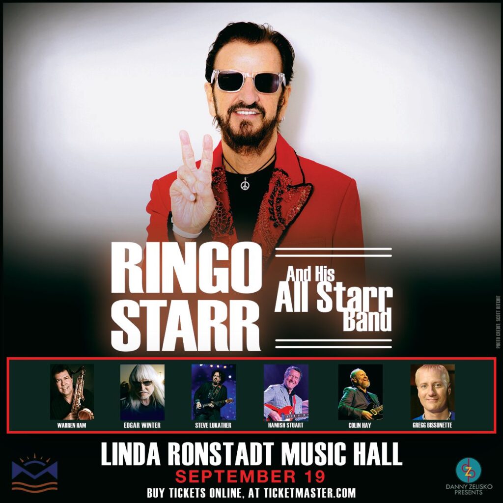 Ringo Starr and His All Starr Band at Tucson Music Hall Arizona