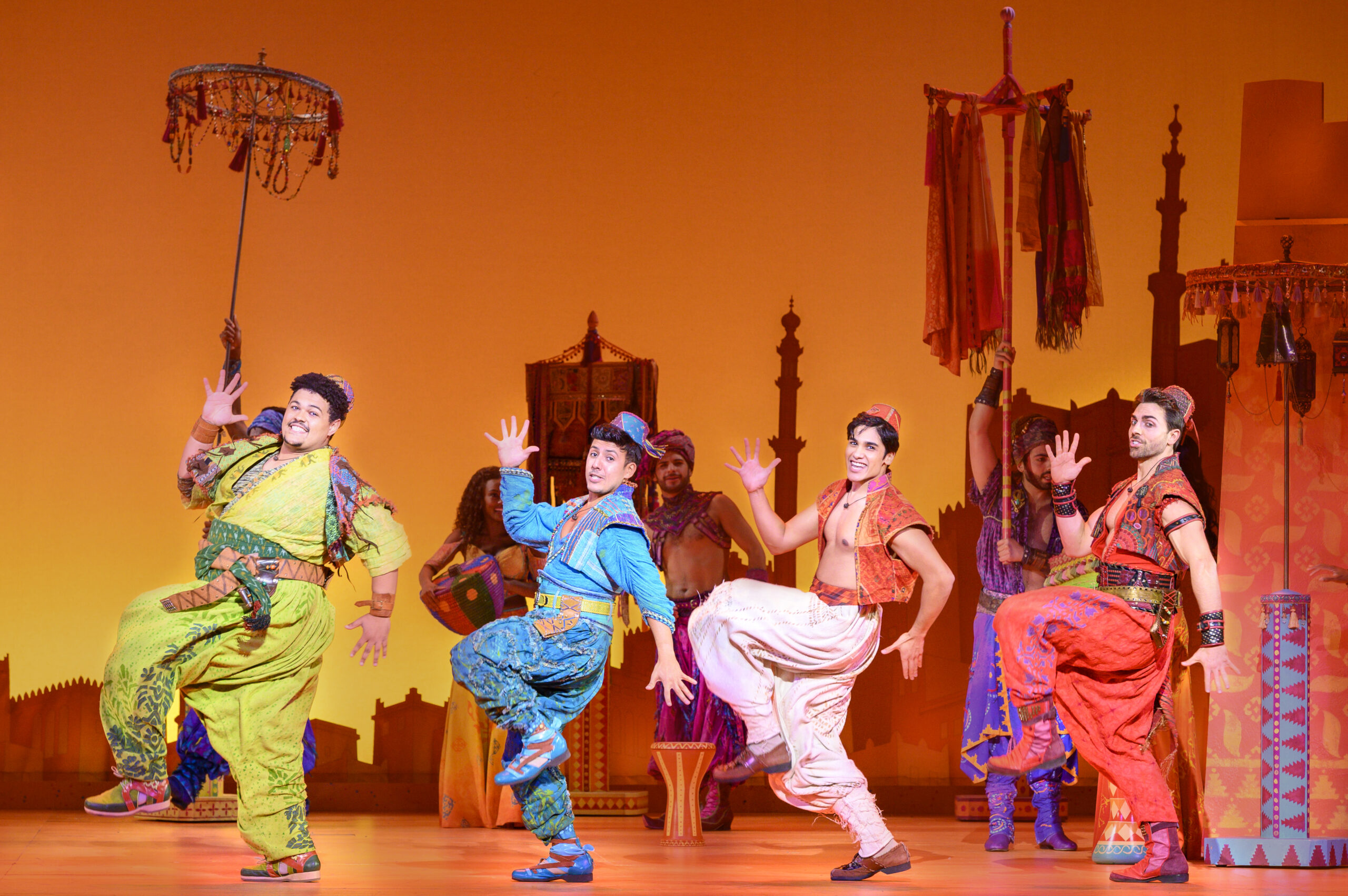 Disney's Broadway Musical, Aladdin