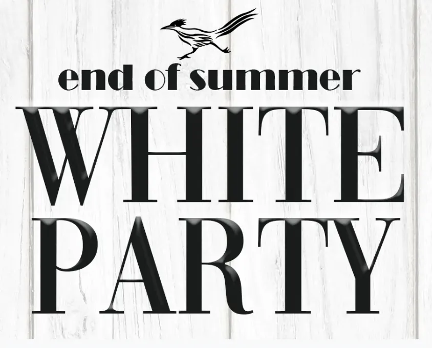 End of Summer White Party