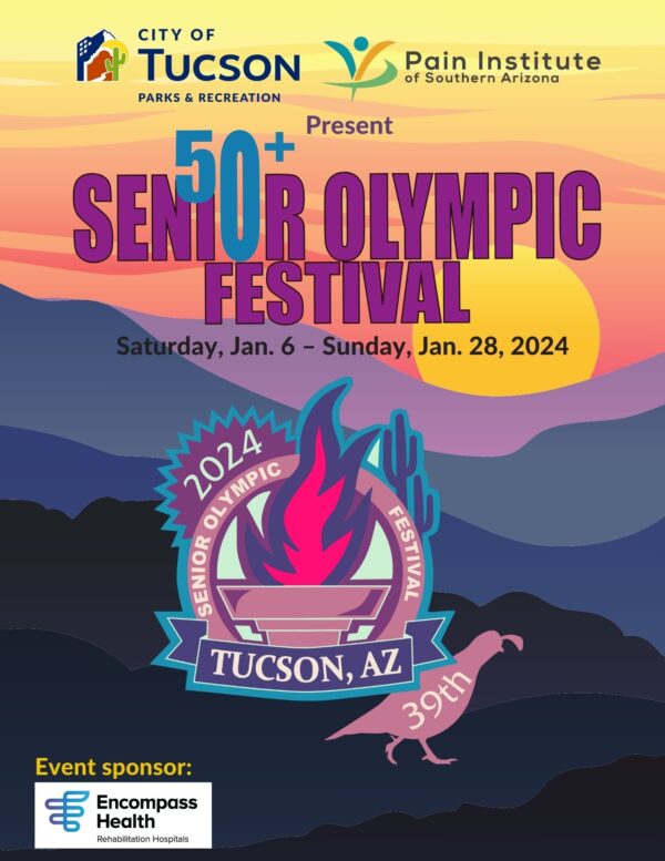 Senior Olympic Festival, 2024 Arizona Senior Guide